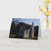 "Red Crown Gasoline" Wenskaart "Beterschap" Kaart (Gele Bloem)