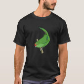 Red crowned parakeet Kakariki T-shirt (Voorkant)