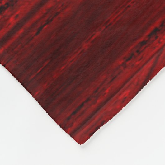 Red Crystal 2 Fleece Deken (Hoek)