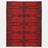 Red Crystal 3 Fleece Deken (Voorkant)