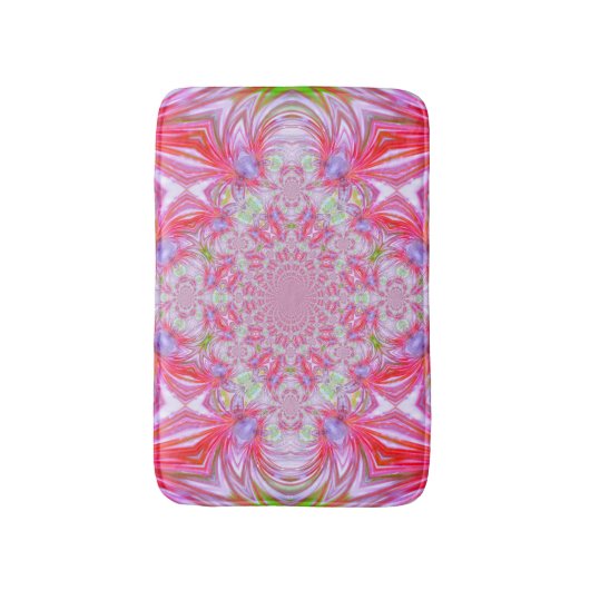 Red Crystal Bath Mat (Voorkant Verticaal)