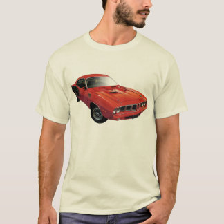 Red 'Cuda Front T-shirt