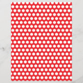 Red Cupcake & Polka Dot, Cake Store Adverteren Flyer (Achterkant)