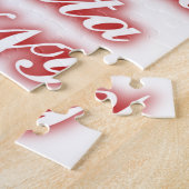 Red Cupcakes Vodka Hakuna Matata FUNNY. Legpuzzel (Zijkant)