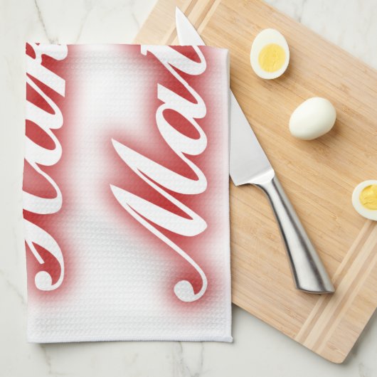 Red Cupcakes Vodka Hakuna Matata FUNNY. Theedoek (Quarter Fold)