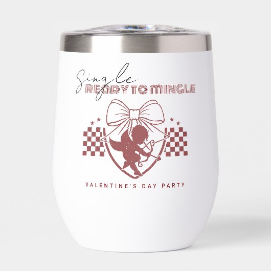 Red Cupid Singles Valentijnsdag Party (Voorkant)