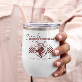 Red Cupid Singles Valentijnsdag Party