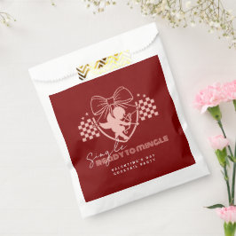 Red Cupid Singles Valentijnsdag Party Bedankzakje