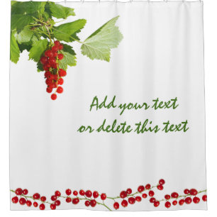 Red Currant Douchegordijn
