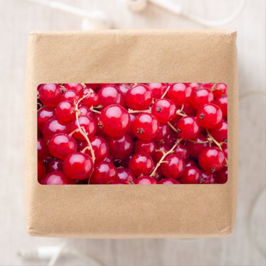 Red Currant Etiket (Insitu)