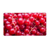 Red Currant Etiket (Voorkant)