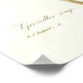 Red Currant Poster (Hoek)