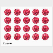 Red Currant Ronde Sticker (Vel)