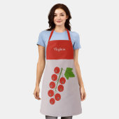 Red Currant Schort (Gedragen)