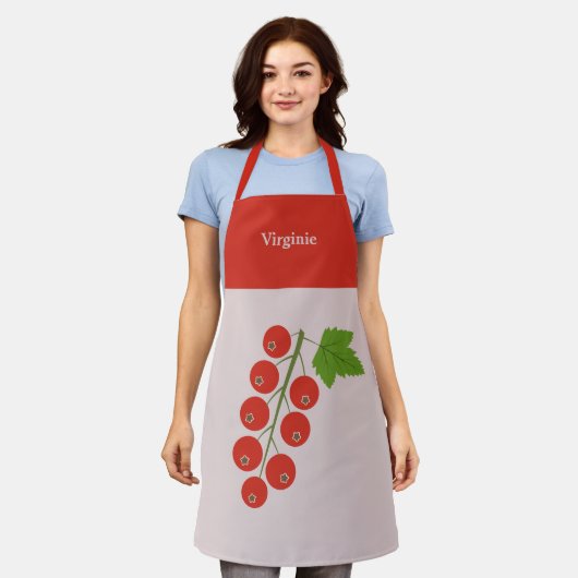 Red Currant Schort (Gedragen)