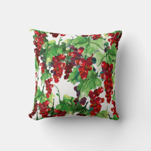 Red Currant Seamless Patroon Kussen