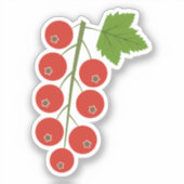 Red Currant Sticker (Voorkant)