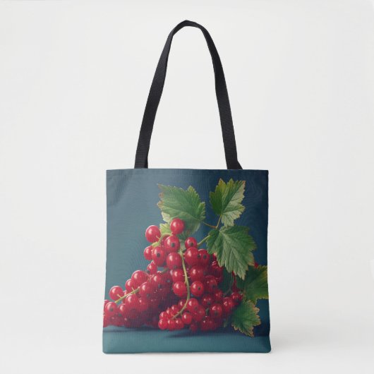 Red Currant Tote Bag (Voorkant)