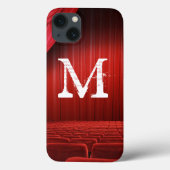Red Curtain Theatre Monogram IPAD Case (Achterkant)