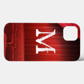 Red Curtain Theatre Monogram IPAD Case (Achterkant (horizontaal))