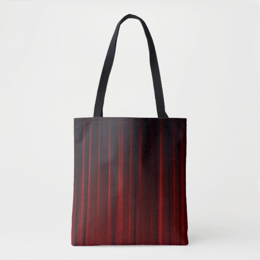 Red curtain tote bag (Voorkant)