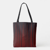 Red curtain tote bag (Achterkant)