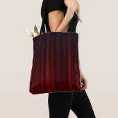 Red curtain tote bag (Dichtbij)