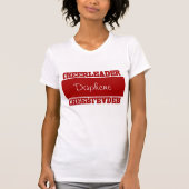 Red Custom Cheerleader T-shirt (Voorkant)