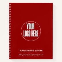 Red Custom Company Logo White | Personaliseren