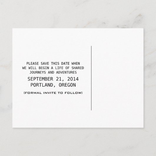 Red Cute Gamer bespaart het Briefkaart Datum (Achterkant)