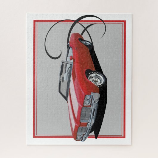 Red Cutlass Legpuzzel (Verticaal)