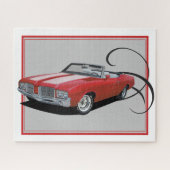 Red Cutlass Legpuzzel (Horizontaal)