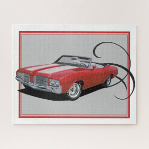 Red Cutlass Legpuzzel