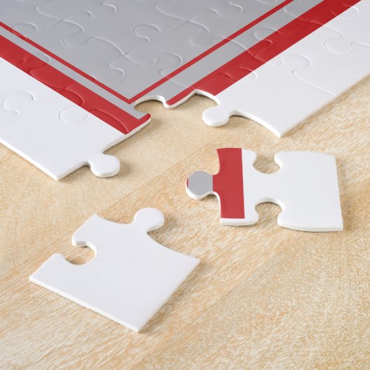 Red Cutlass Legpuzzel (Zijkant)