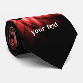 Red Cycling Stropdas (Opgerold)