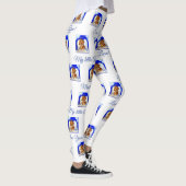 Red Dachshund ANGEL Leggings (Rechts)