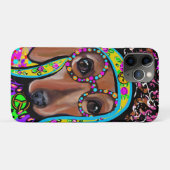 RED DACHSHUND Case-Mate iPhone CASE (Achterkant (horizontaal))