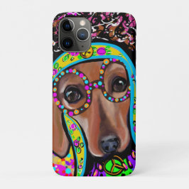 RED DACHSHUND Case-Mate iPhone CASE