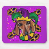 RED DACHSHUND MUISMAT (Voorkant)