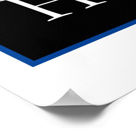 Red Dachshund Poster (Hoek)