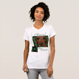 Red Dachshund T-shirt