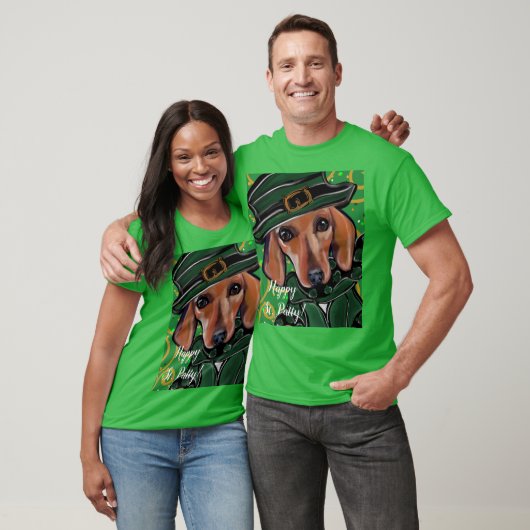 RED DACHSHUND T-SHIRT (Unisex)