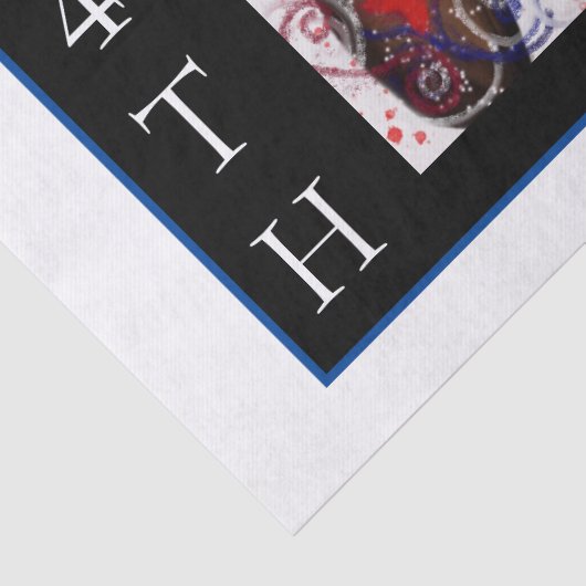 Red Dachshund Tissuepapier (Detail)