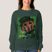 RED DACHSHUND TRUI (Voorkant)