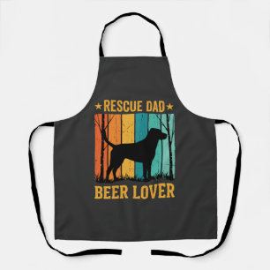 Red Dad Bierliefhebber Vintage Hond Schort