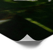 Red Dahlia (bisschop van Llandaff) II Poster (Hoek)