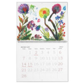 Red Dahlia Calendar 2 Kalender (Feb 2027)