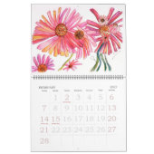 Red Dahlia Calendar Kalender (Feb 2027)