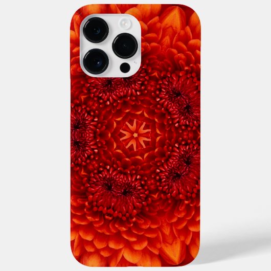 RED DAHLIA Case-Mate iPhone CASE (Achterkant)