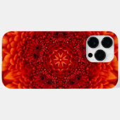 RED DAHLIA Case-Mate iPhone CASE (Achterkant (horizontaal))